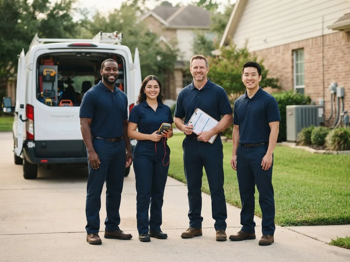 Certified HVAC technician near Carrollton, GA